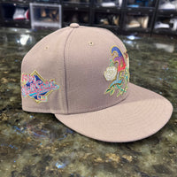 Athletic fitted cap