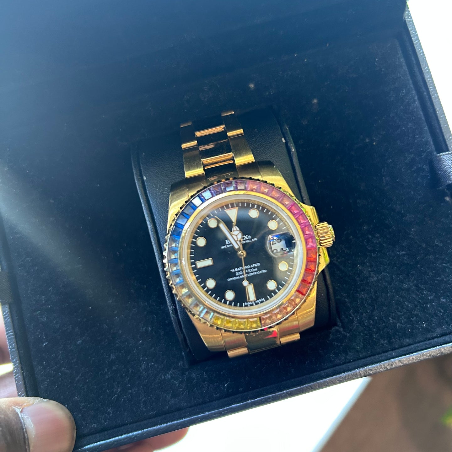 Rainbow dail Bapex