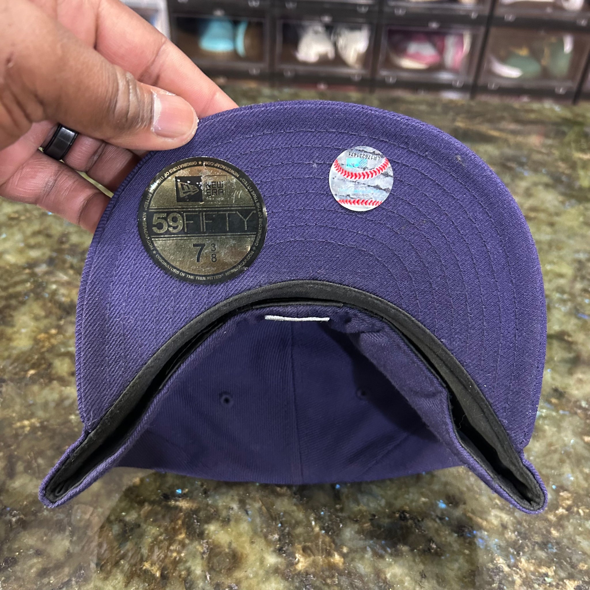 Atlanta fitted cap