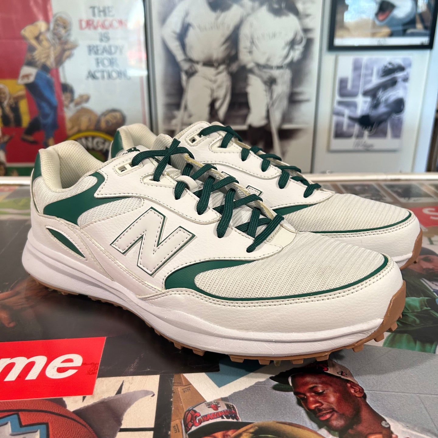 New balance golf sneakers