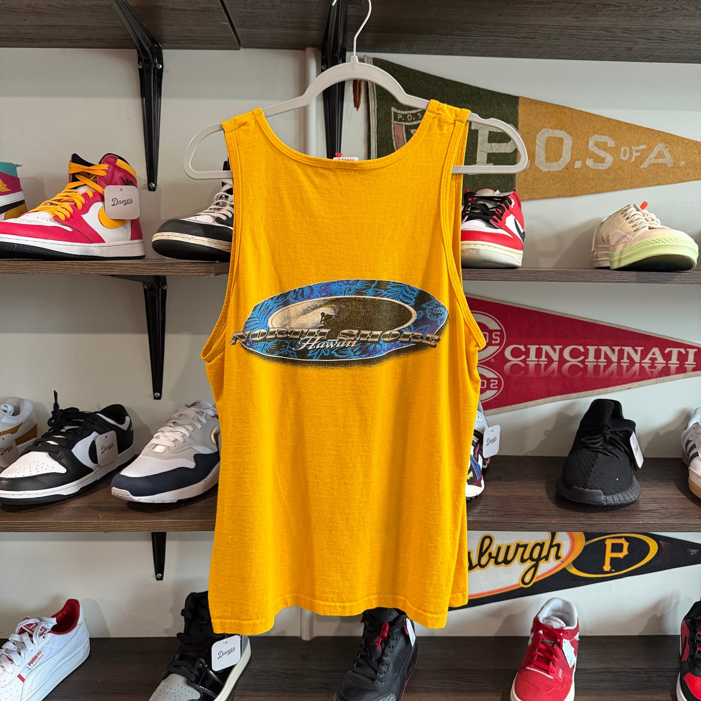 Vintage North Shore Hawaii Tank Top
