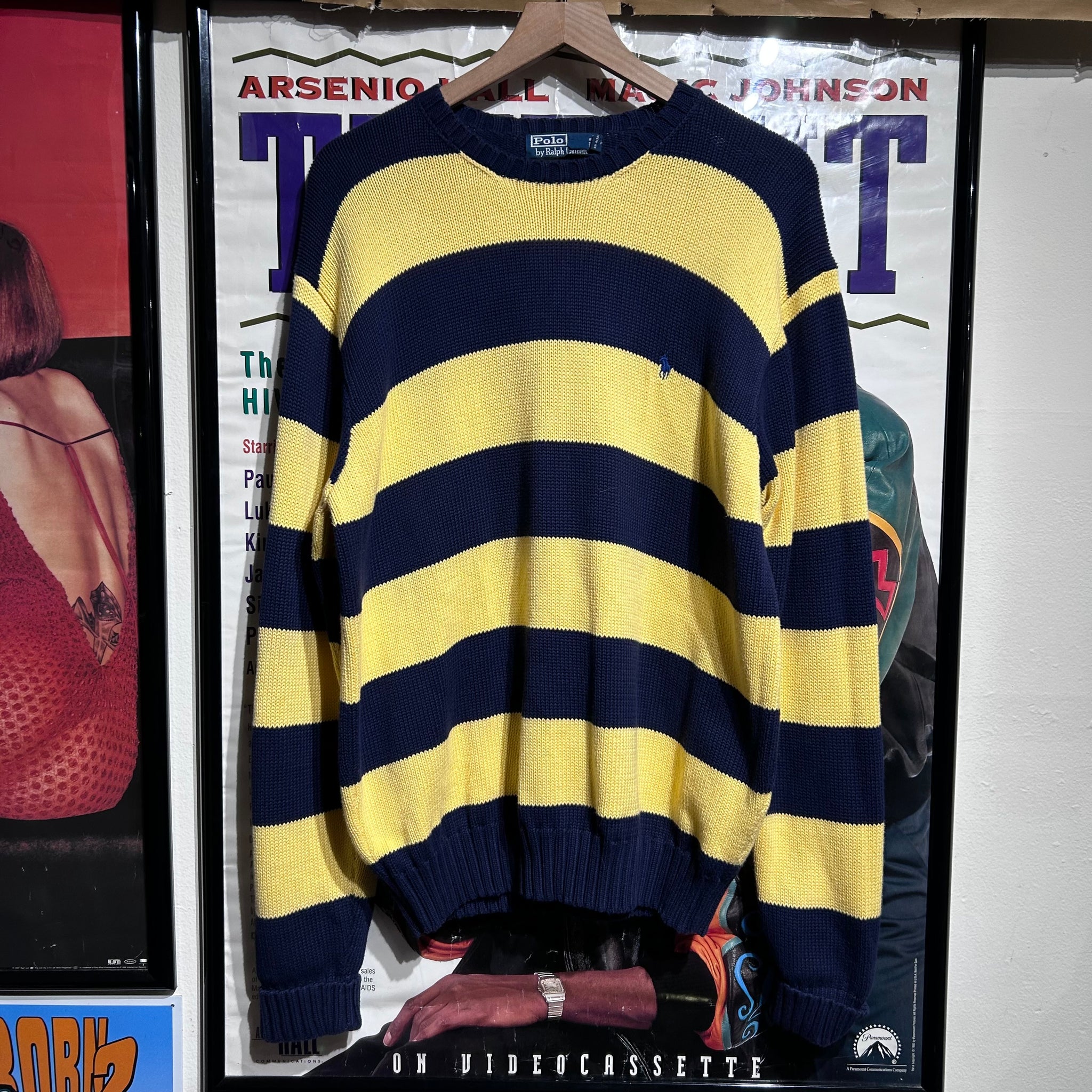 1990’s Tripped Polo sweater