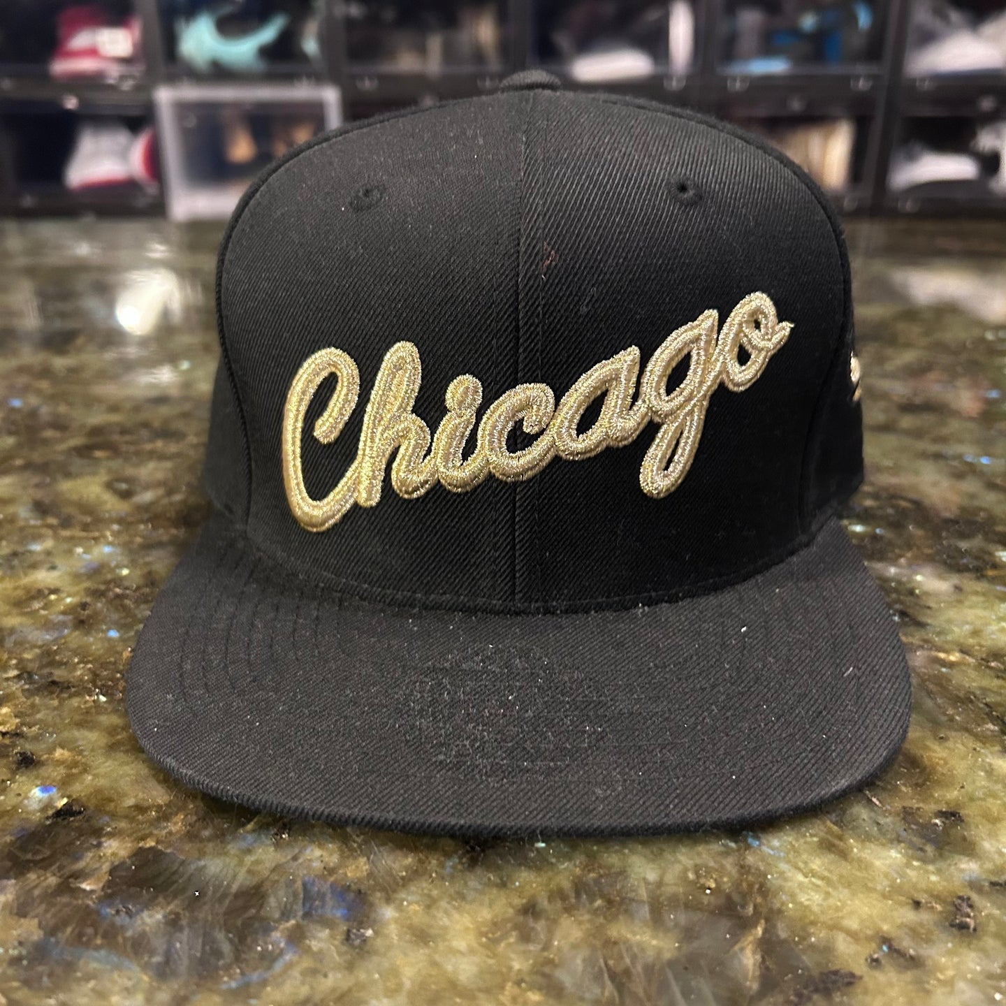 Chicago bulls strap back