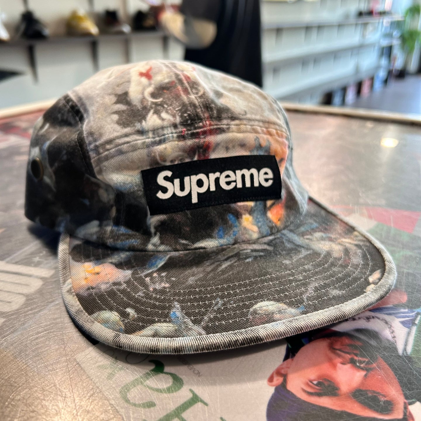 Supreme 5 panel hat