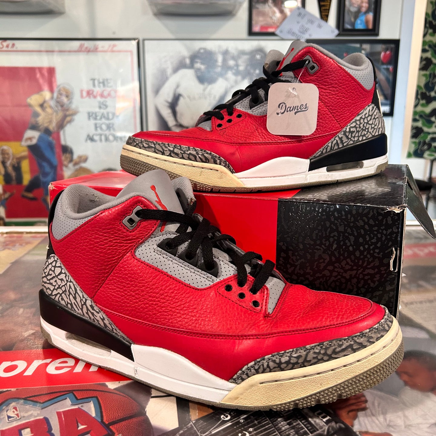 Unite Jordan 3’s