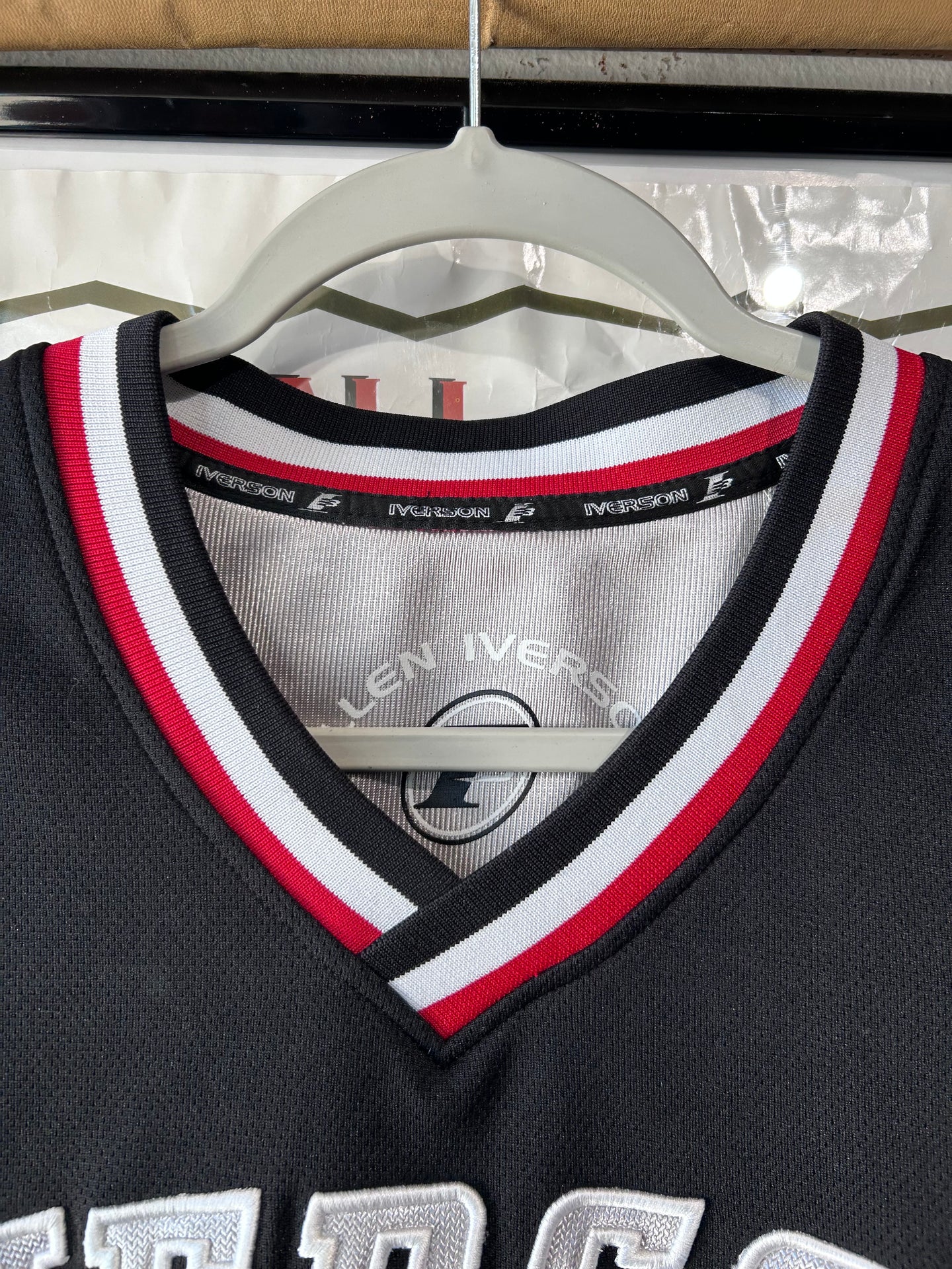 Iverson Reebok jersey