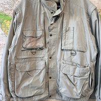 Eddie  Bauer safari chore jacket