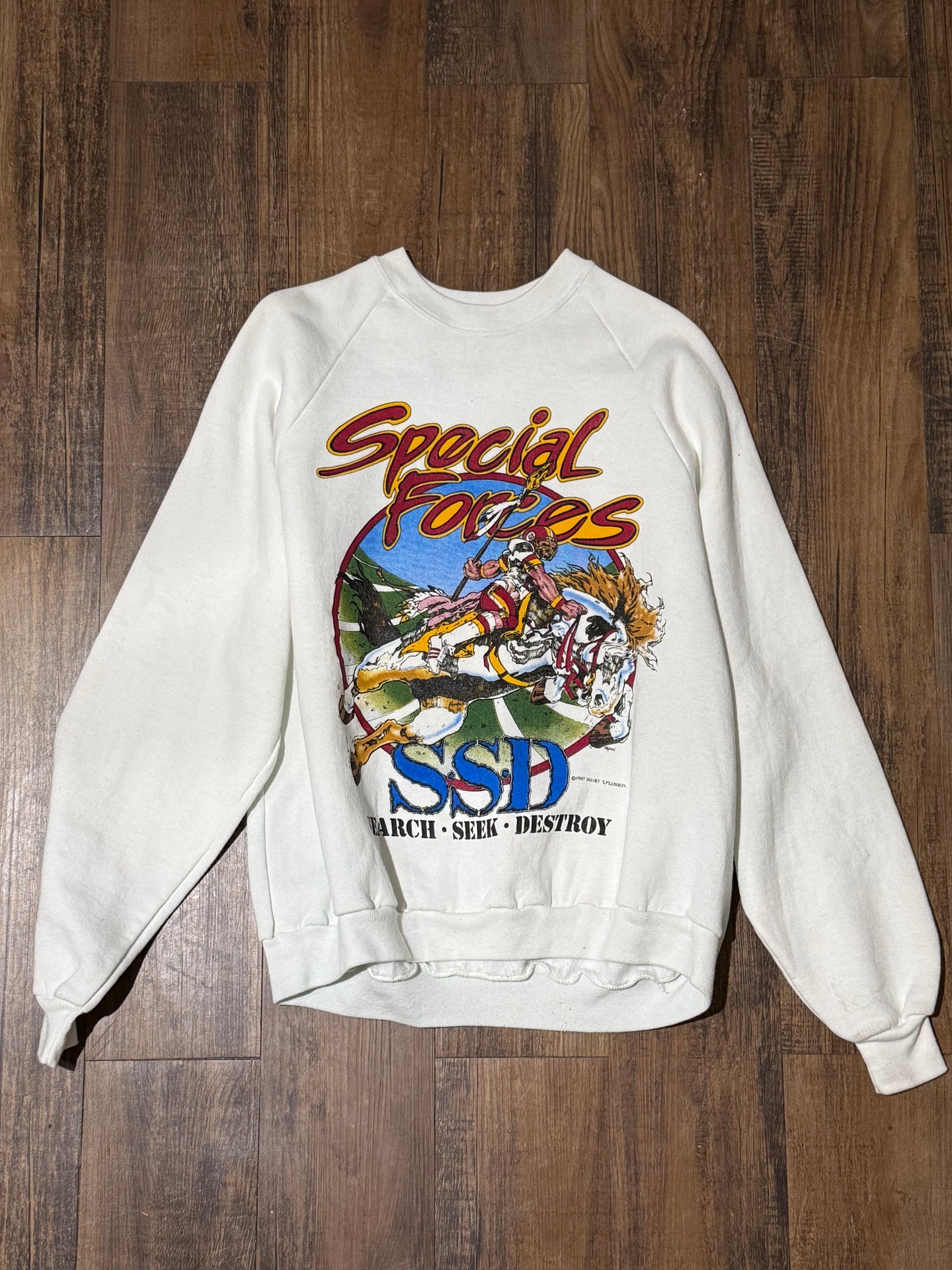 Special Forces Crewneck