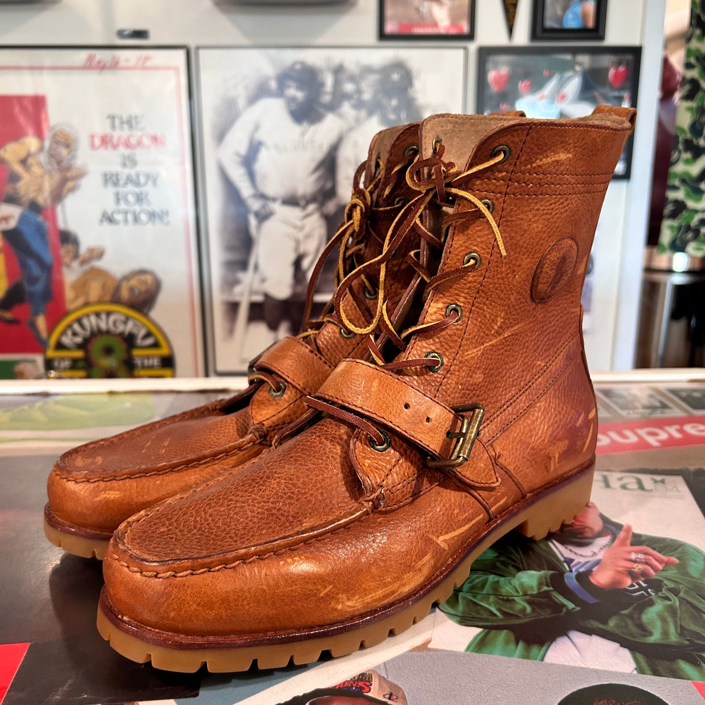 Polo boots