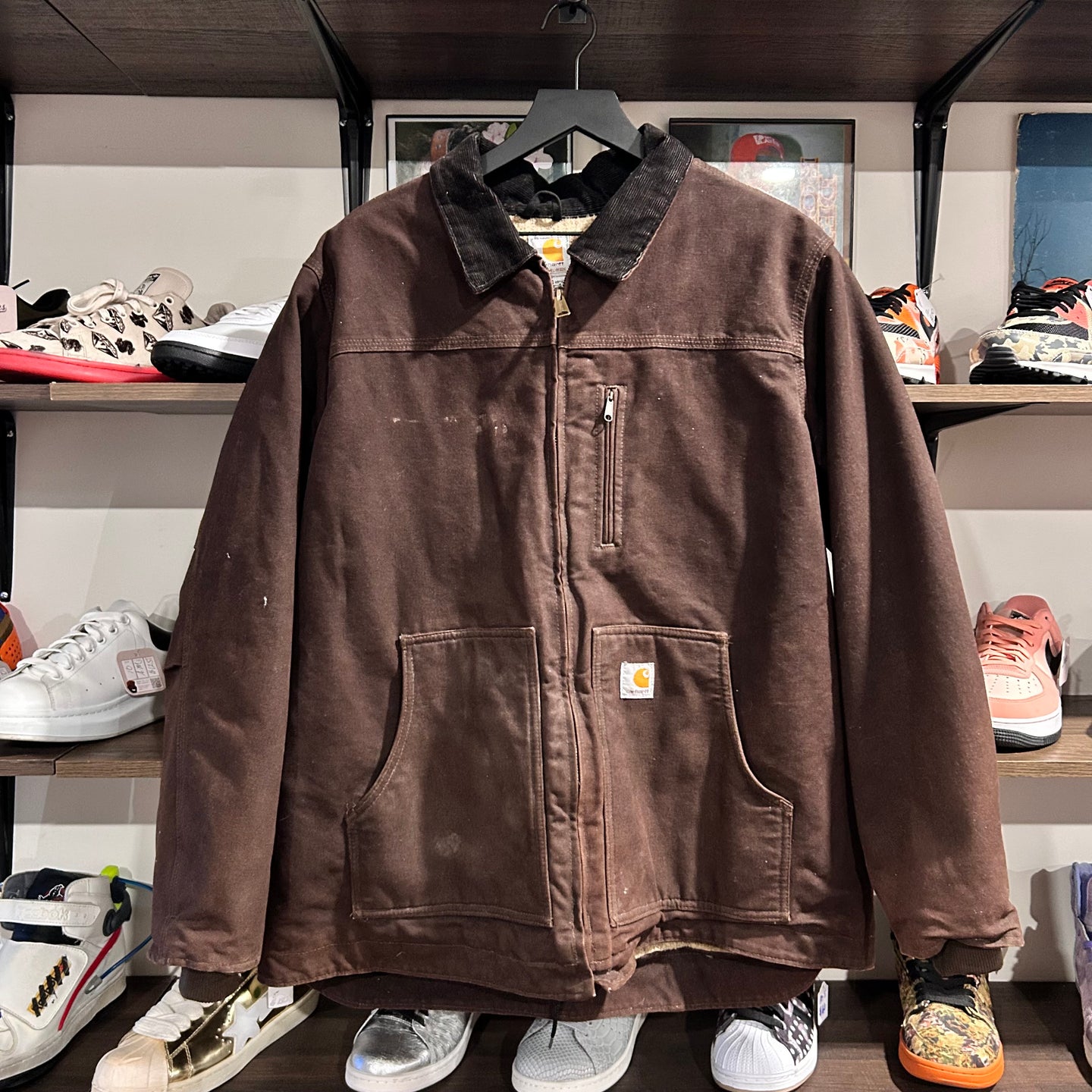 Stussy chore jacket
