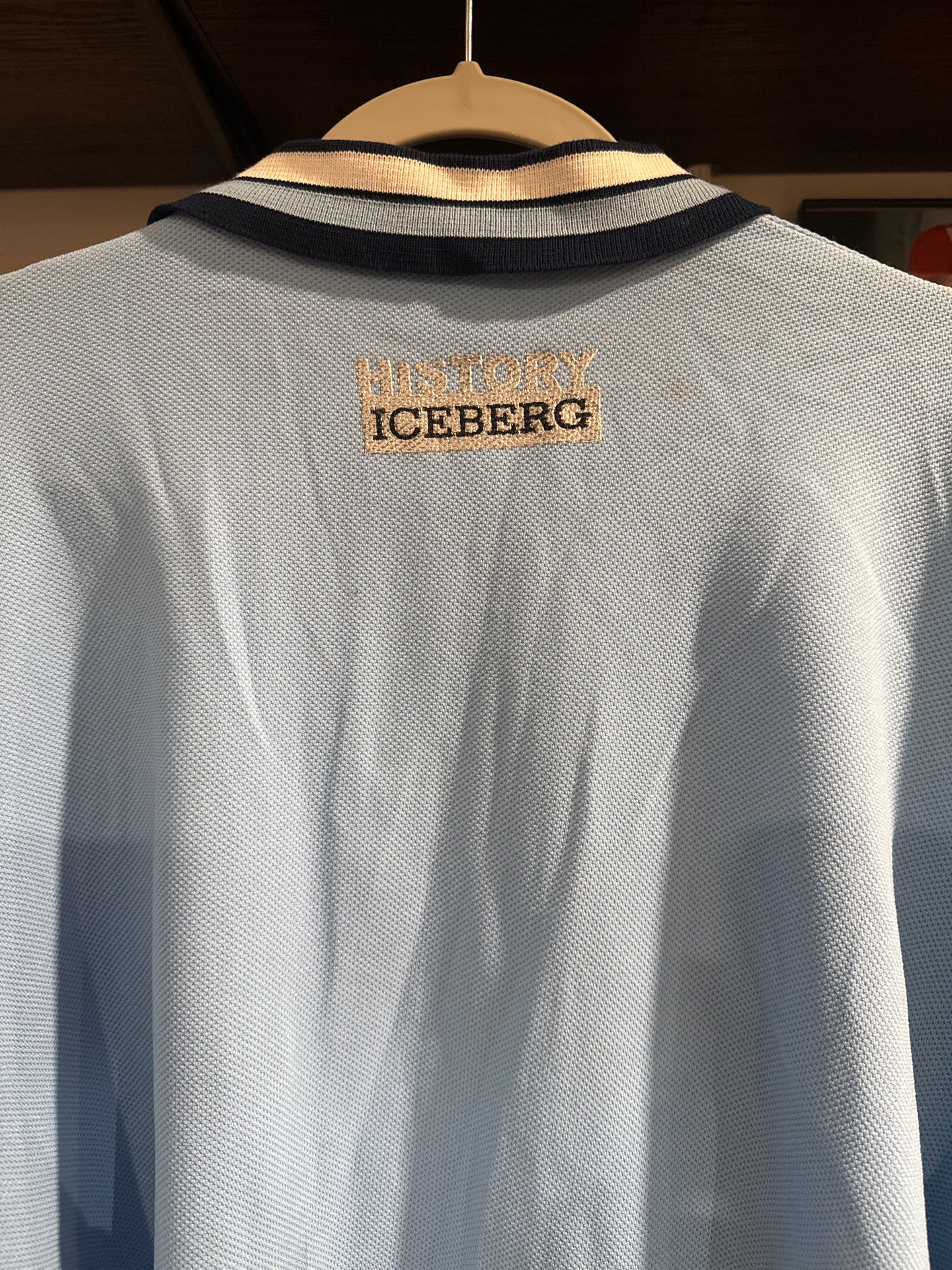 ICEBURG Quarter Zip Shirt