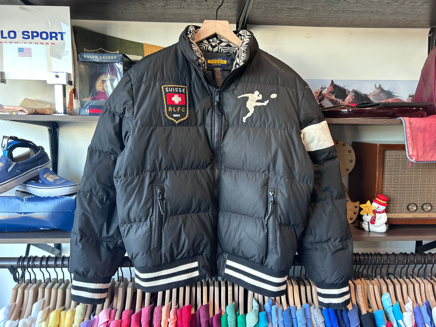 Polo Rugby Puffer