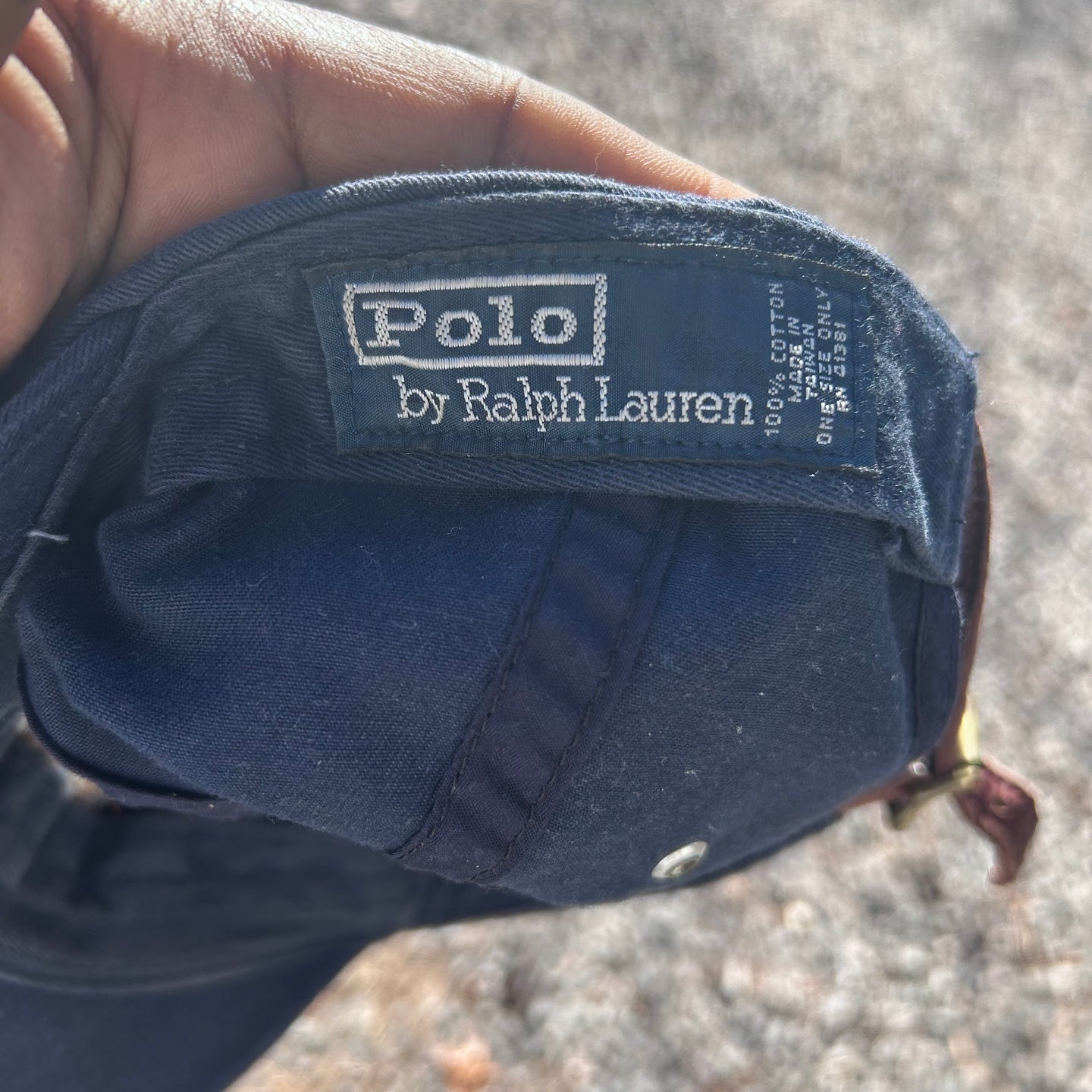 Polo woodland cap