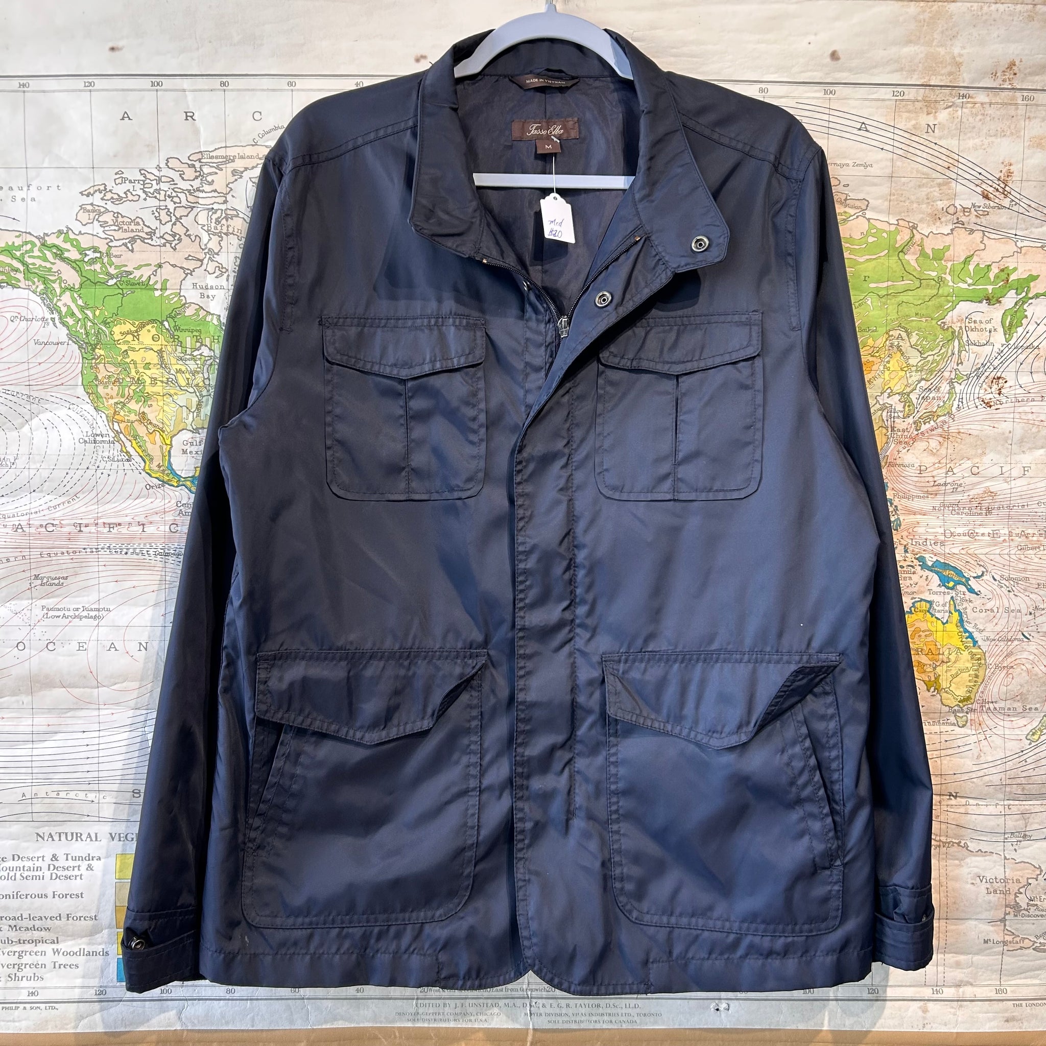 Nylon chore coat