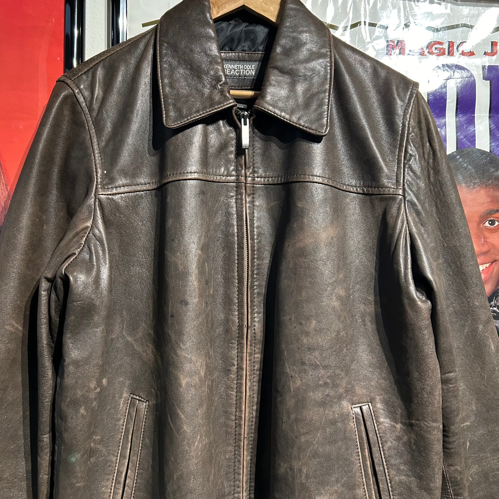 Vintage  leather jacket