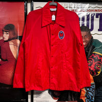 Red lightweight jacket