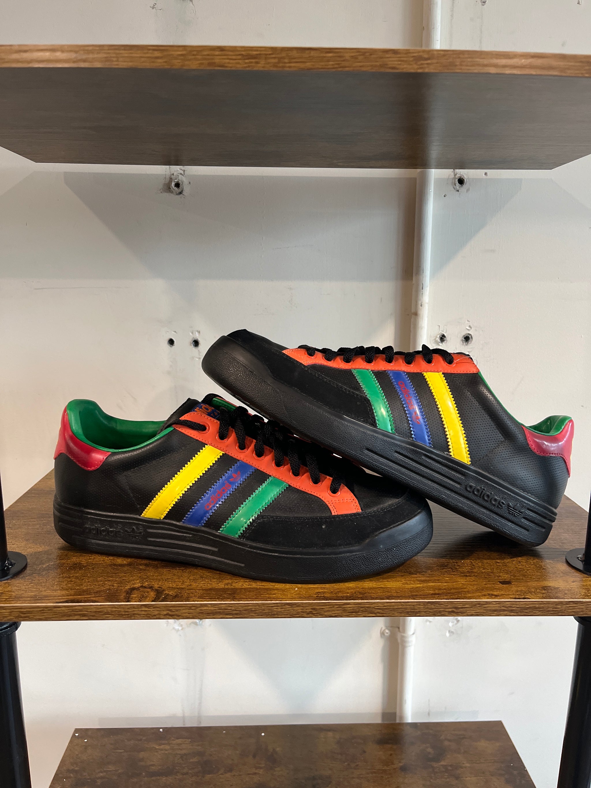 Adidas Nastase Tennis Shoe Black