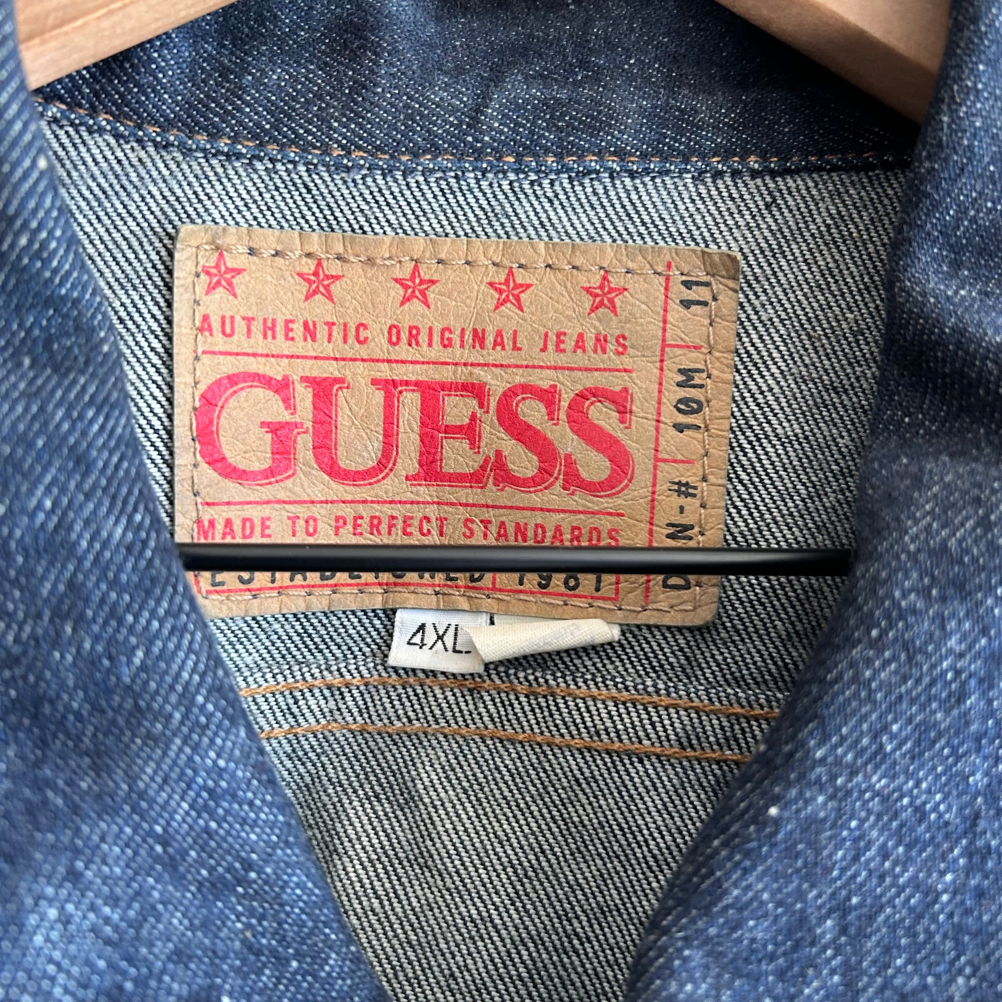 1990’s Guess Jeans Denim Jacket