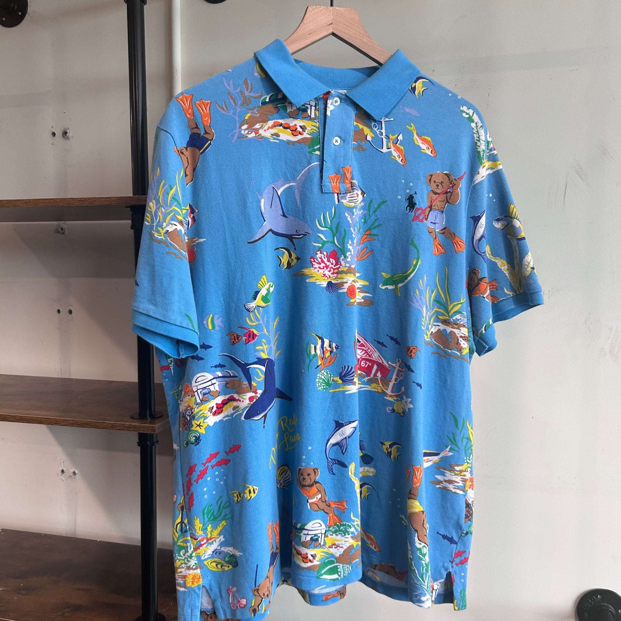 Polo summer time 3 button (Copy)