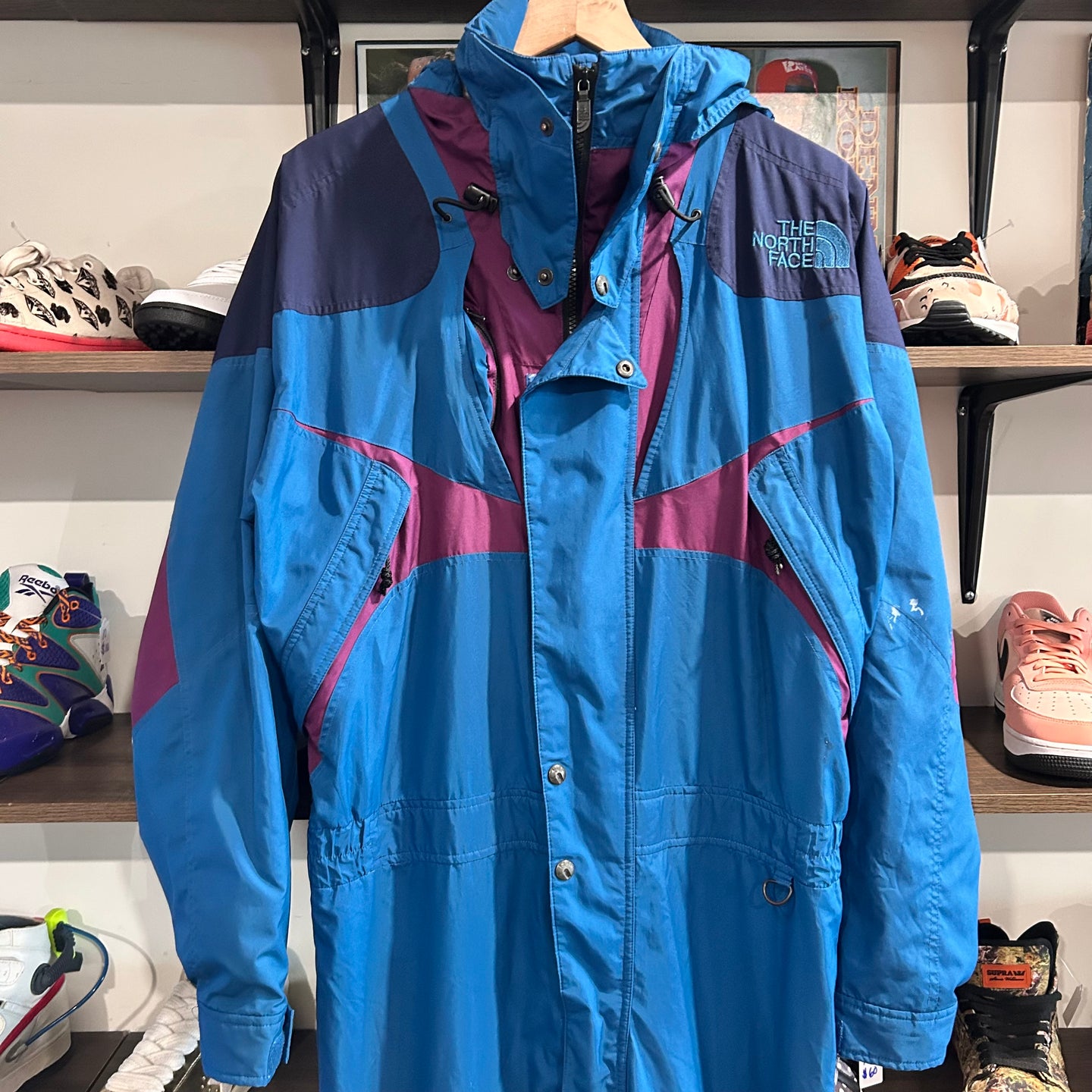 1990’s NorthFace cover alls