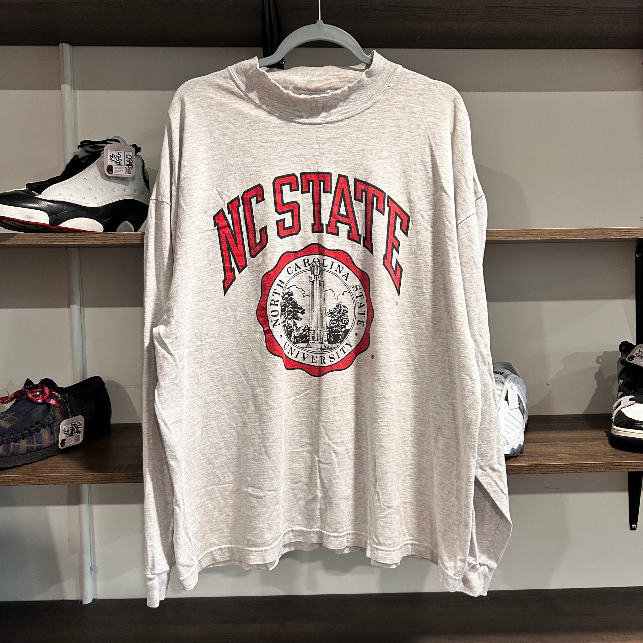 1990’s NC State Crest LS T-shirt