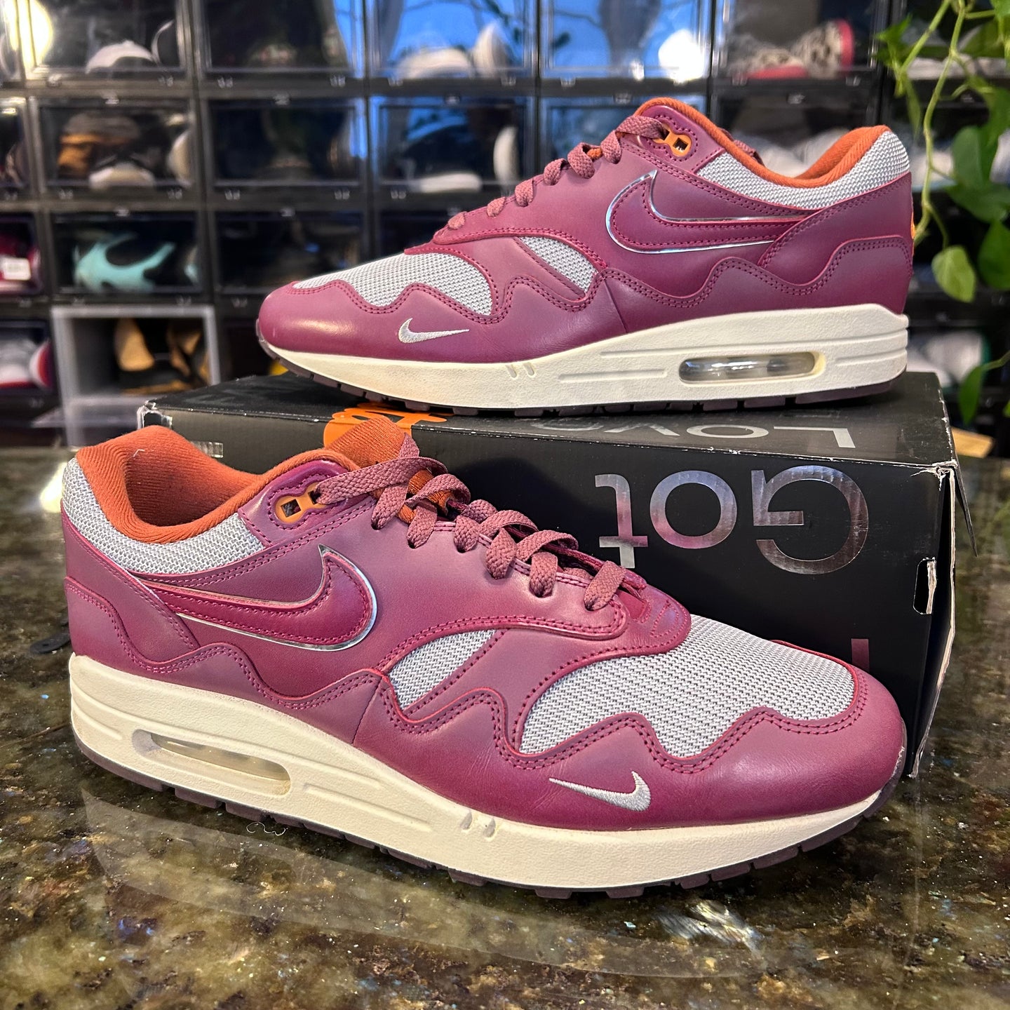Patta x air max