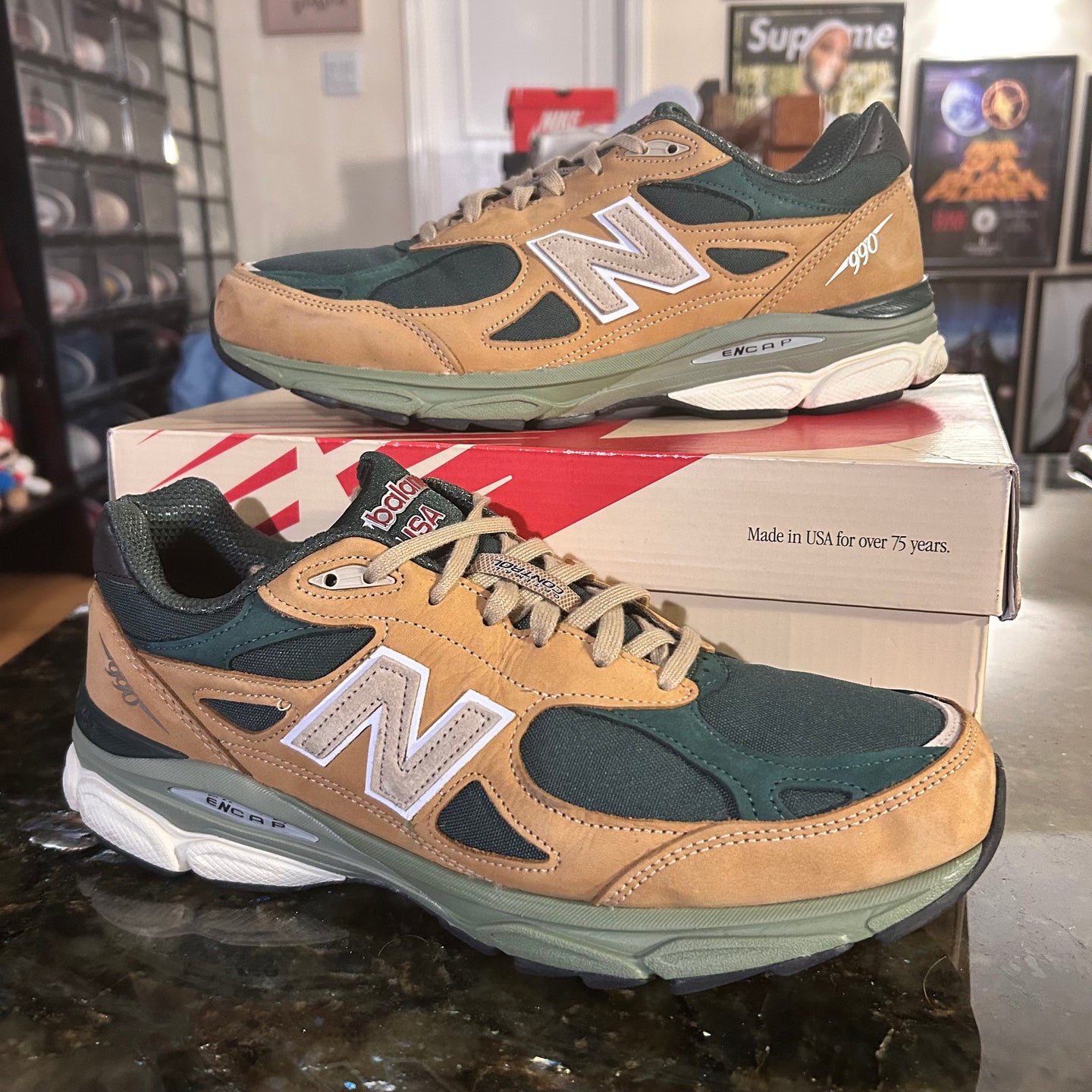 New balance 990