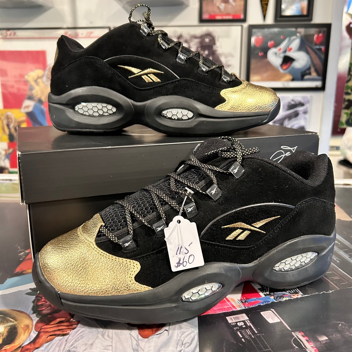 Reebok questions