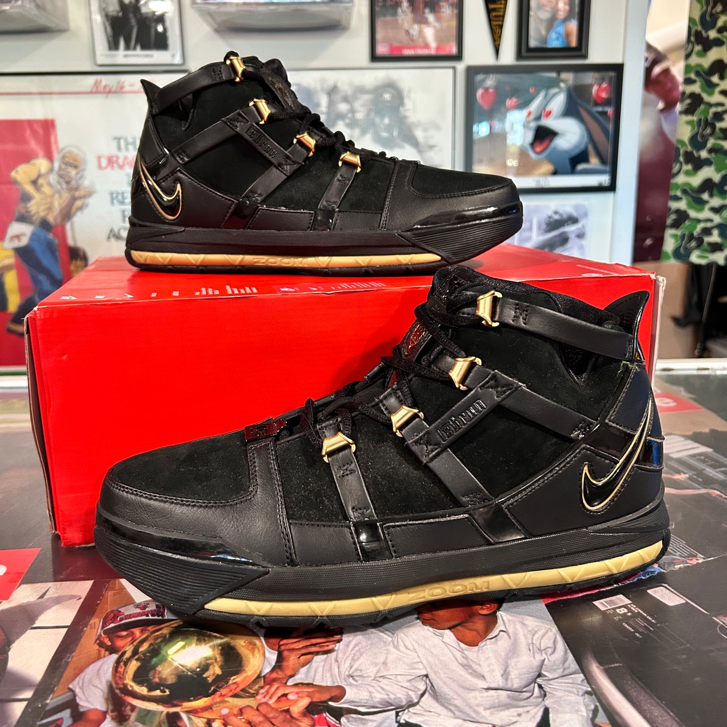 Lebron legacy