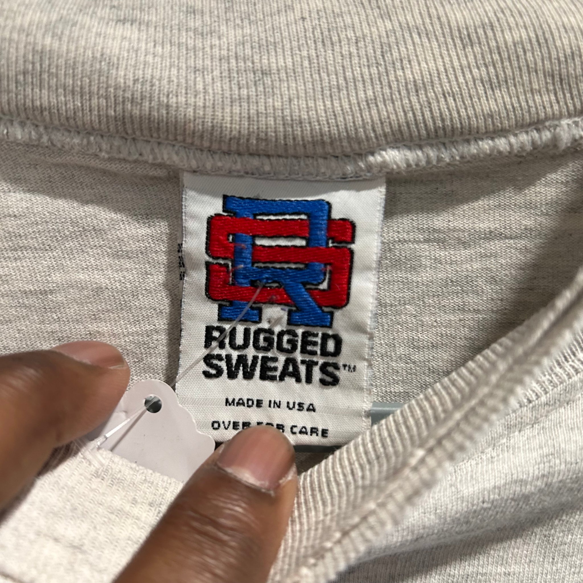 1990’s NC State Crest LS T-shirt