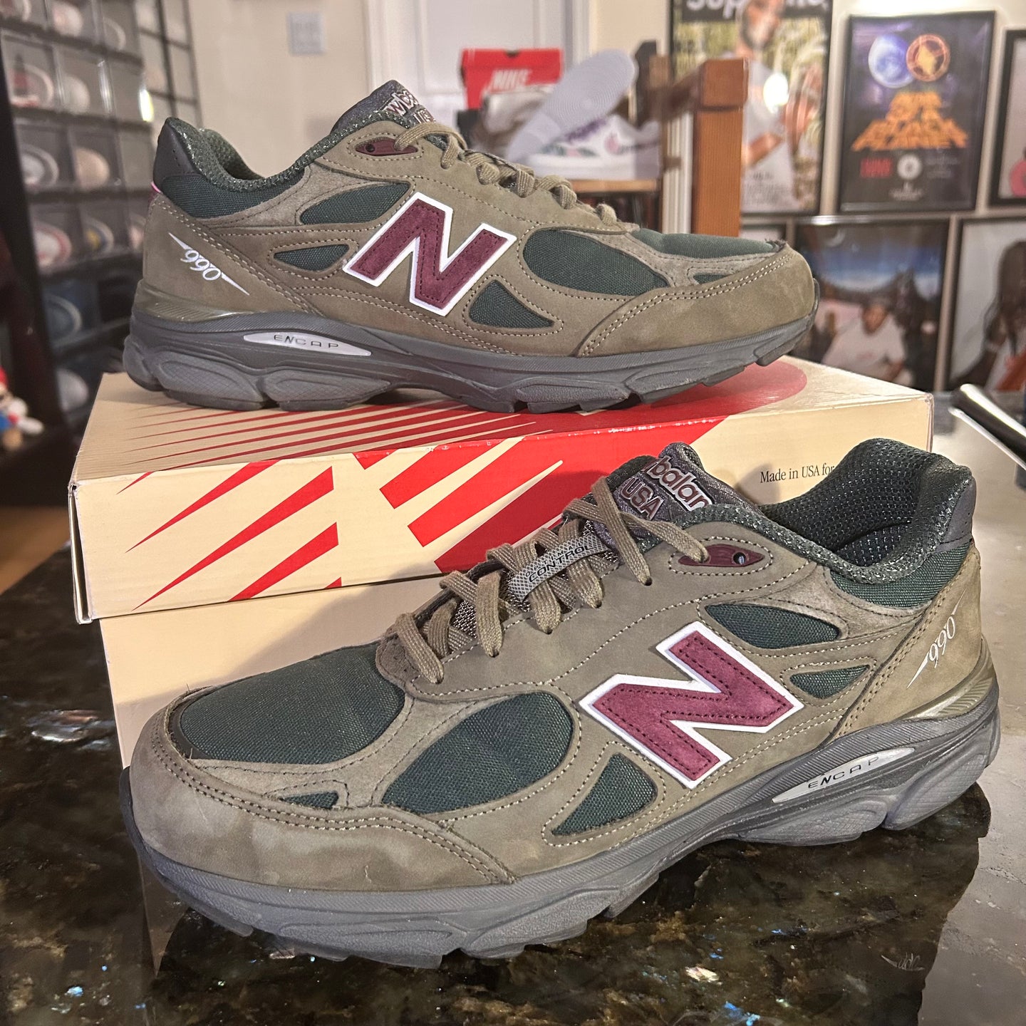New balance 990
