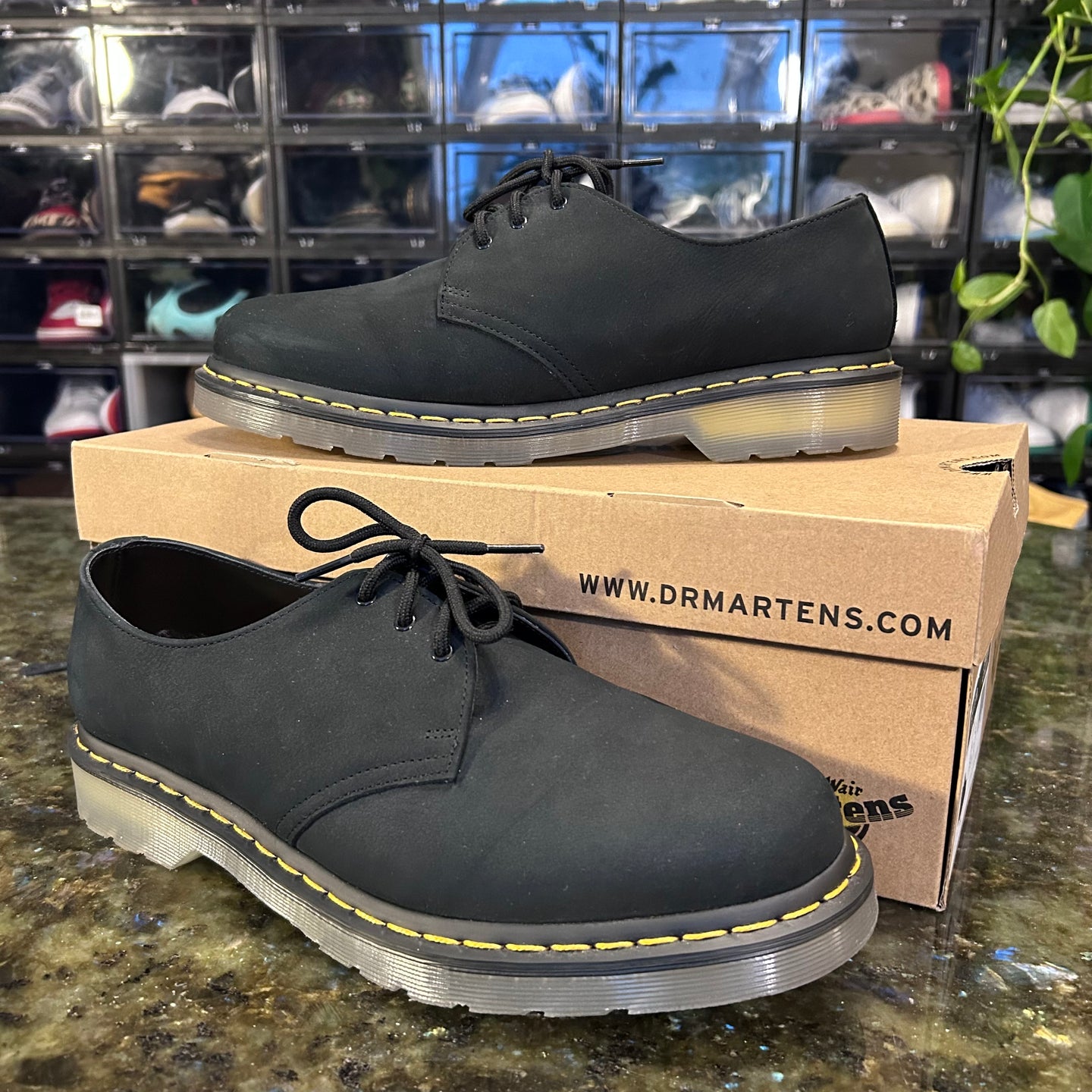 Suede Doc Martins