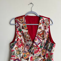 Valentine’s Day vest