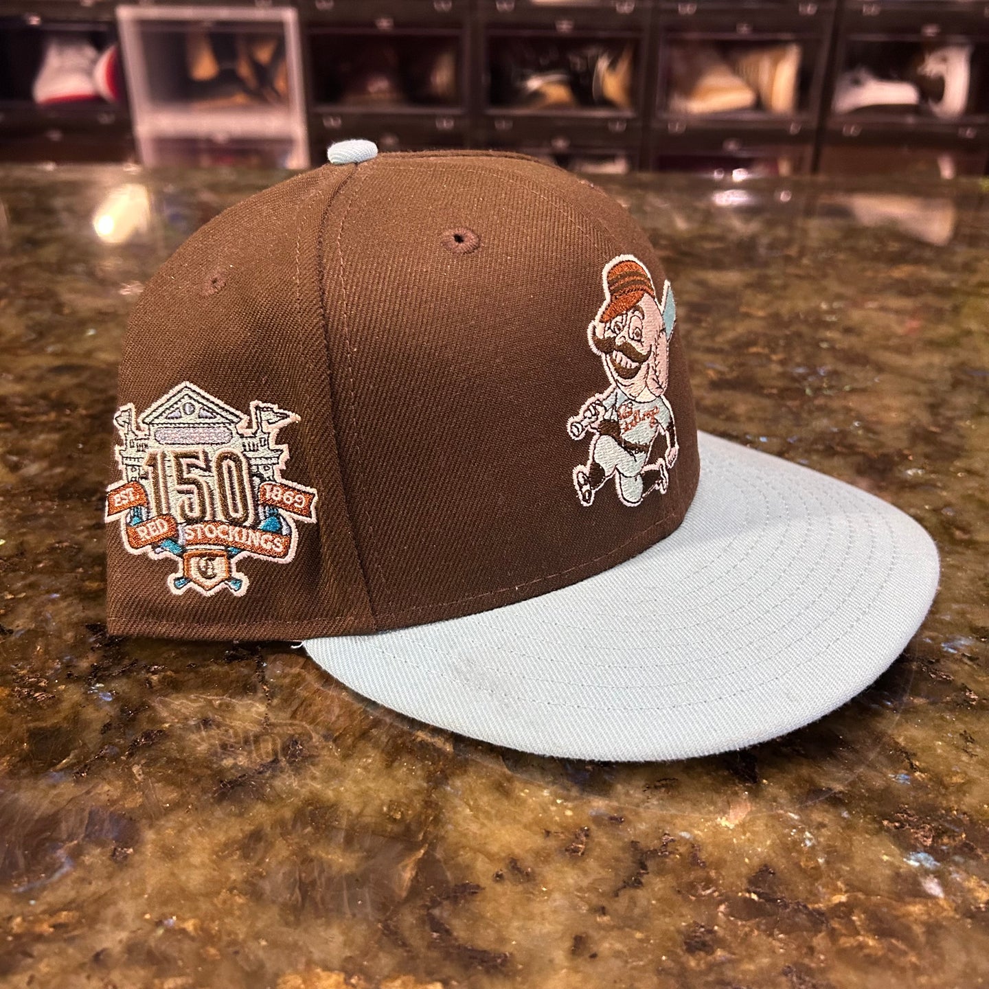 Cincinnati fitted cap