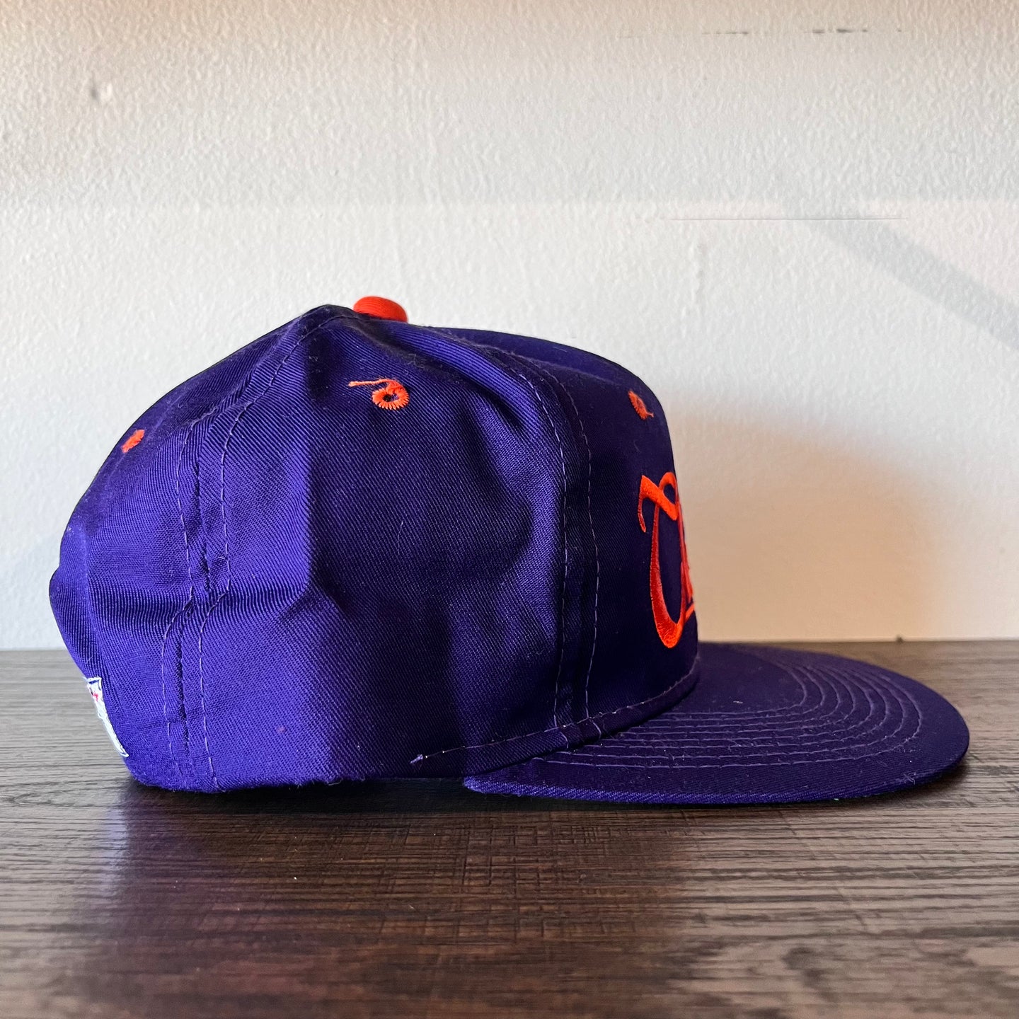 Vintage Clemson Snap Back Hat