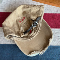 Vintage Polo Ralph Lauren Chino Baseball Cap