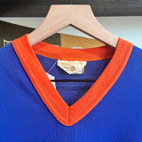 1980s New York Islanders Face Off Original Pro Hockey Jersey