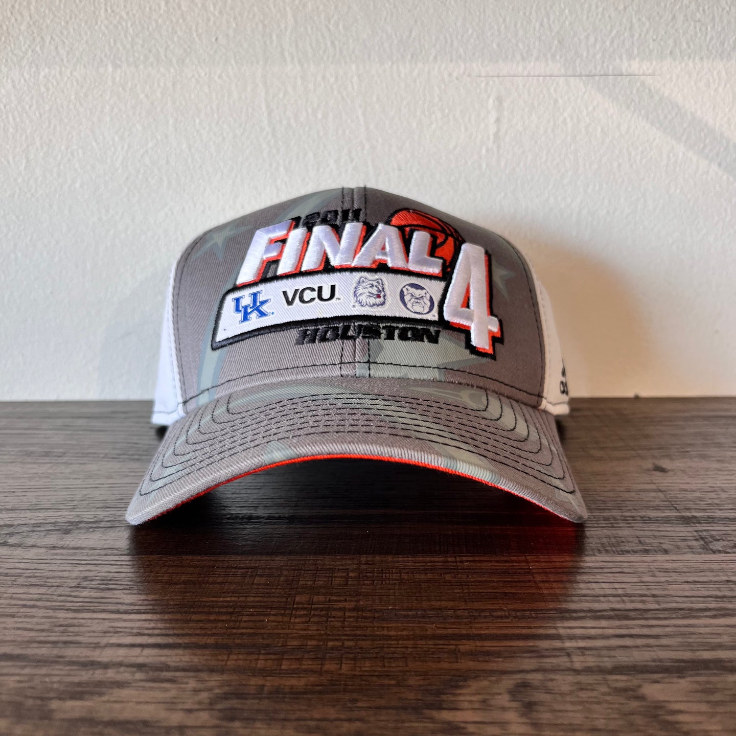 2011 Adidas Final 4 VCU Houston Velcro Back Hat