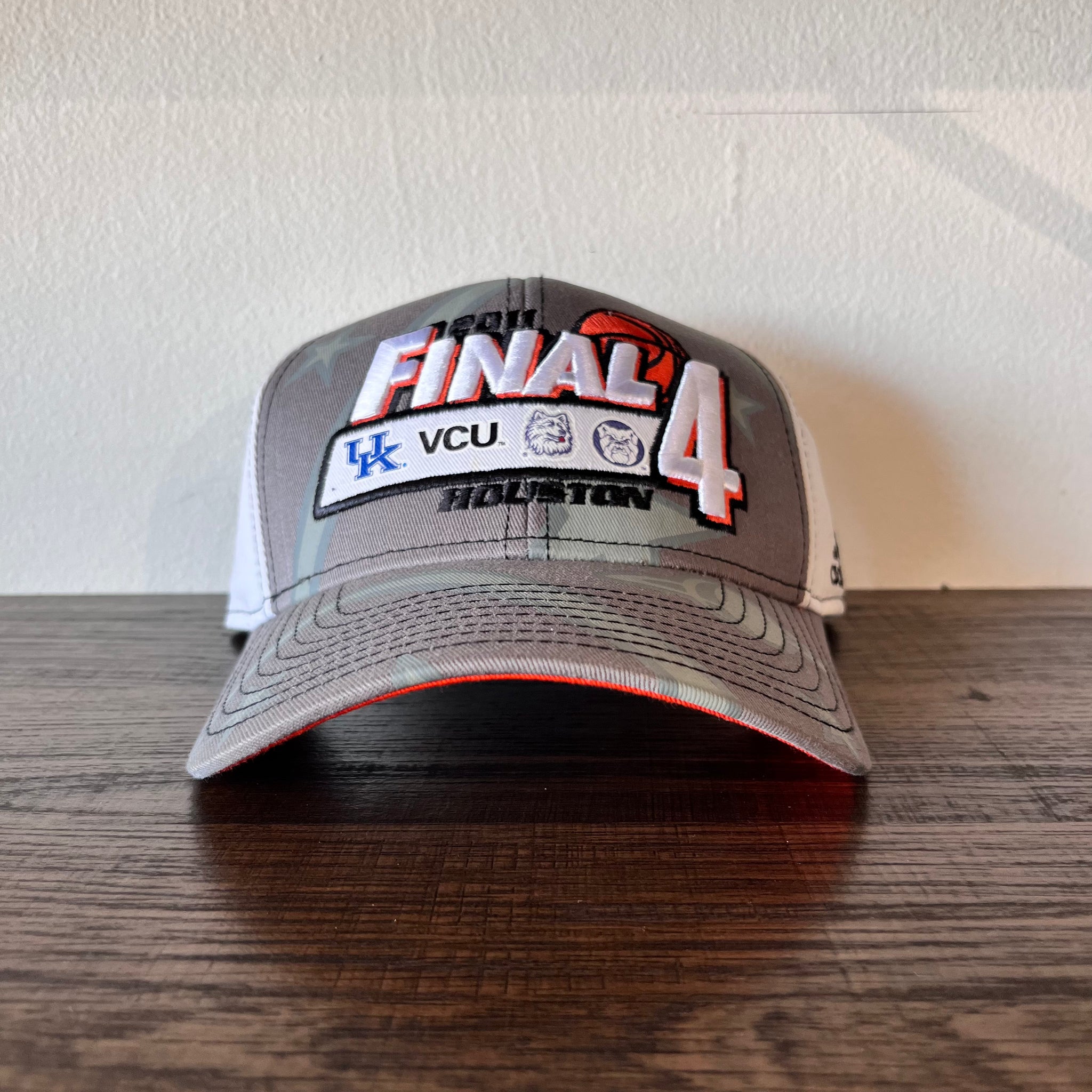 2011 Adidas Final 4 VCU Houston Velcro Back Hat