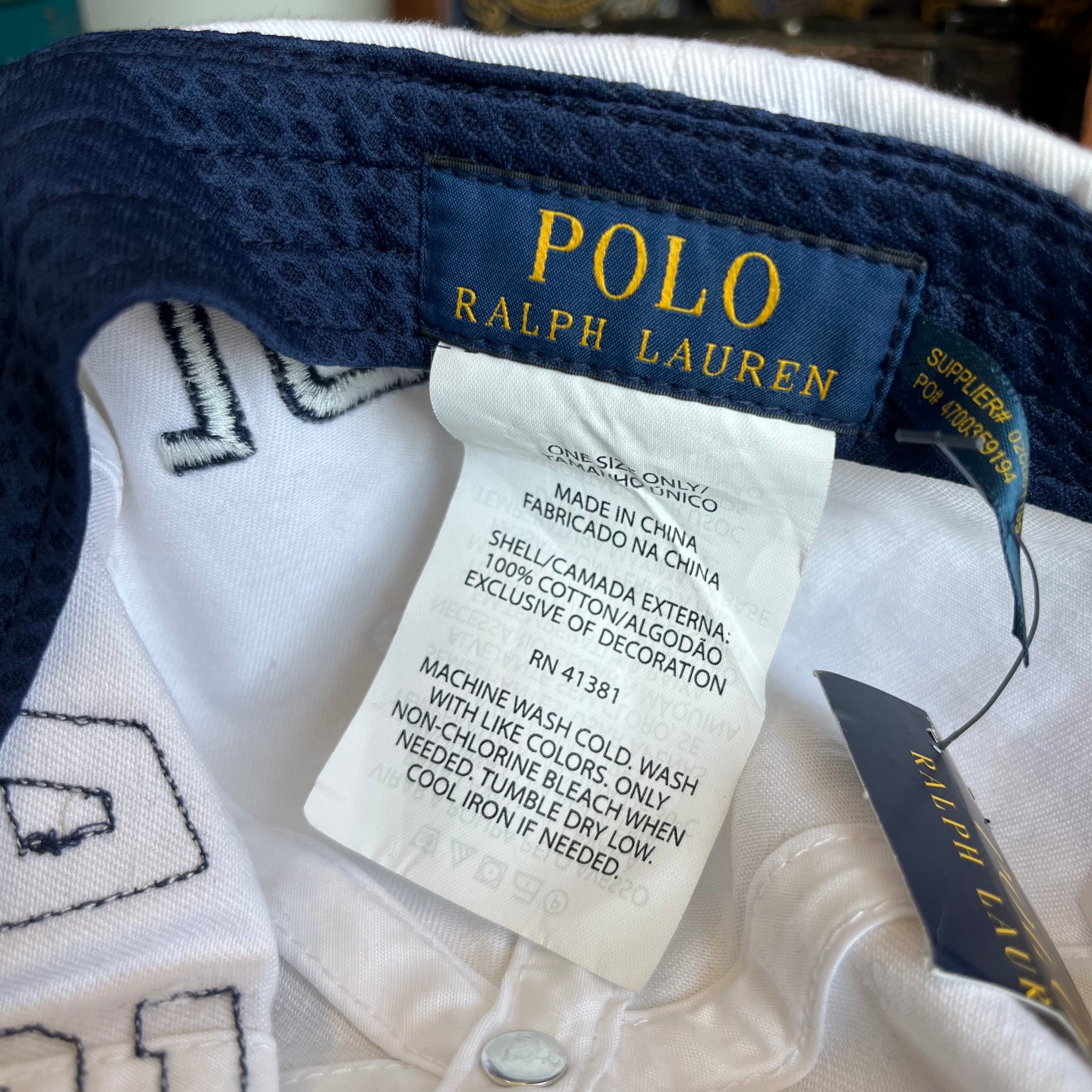 Polo Ralph Lauren Team USA 2016 Olympic Cap