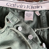 1990s Calvin Klein Button Fly Shorts