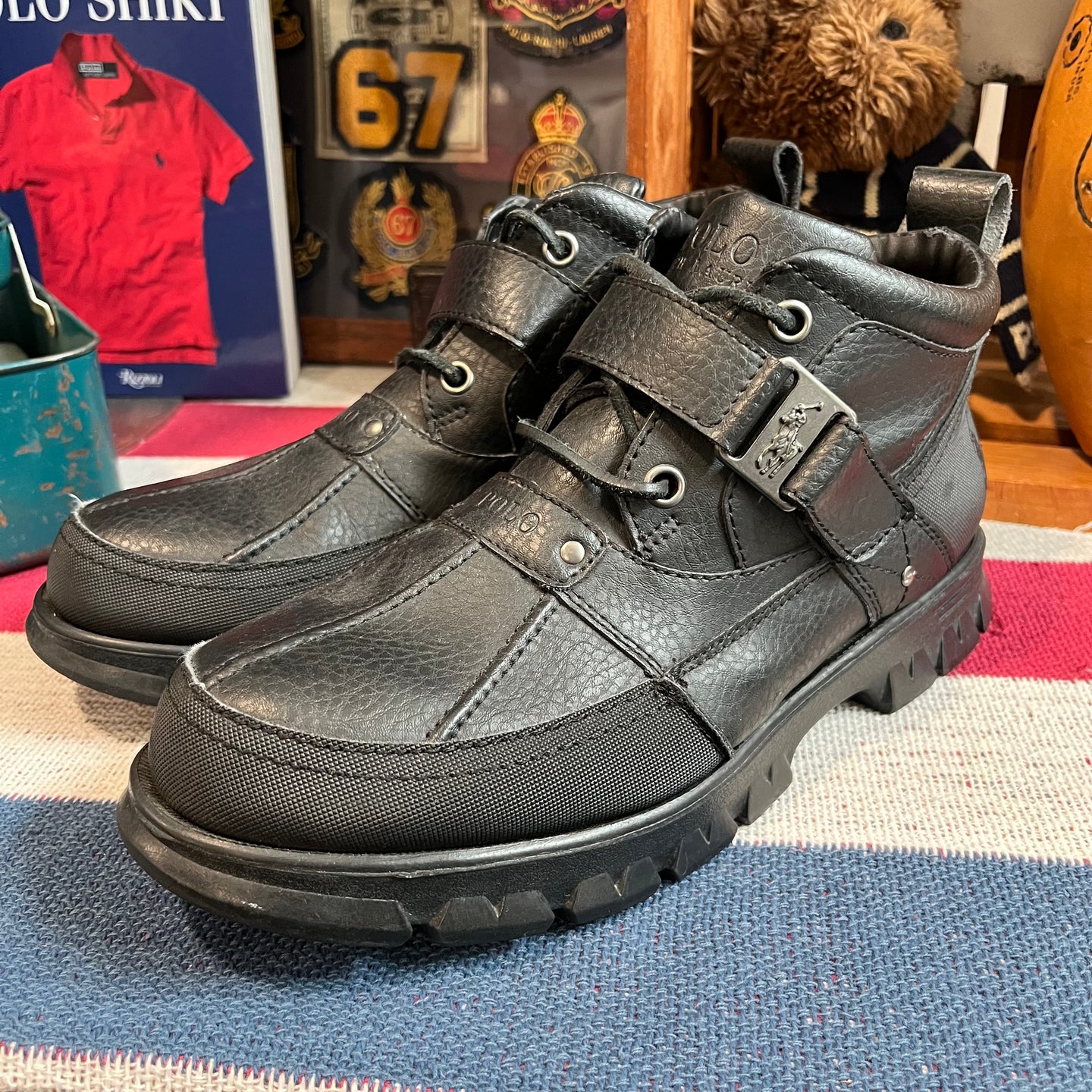 Polo Ralph Lauren Dover III Boots