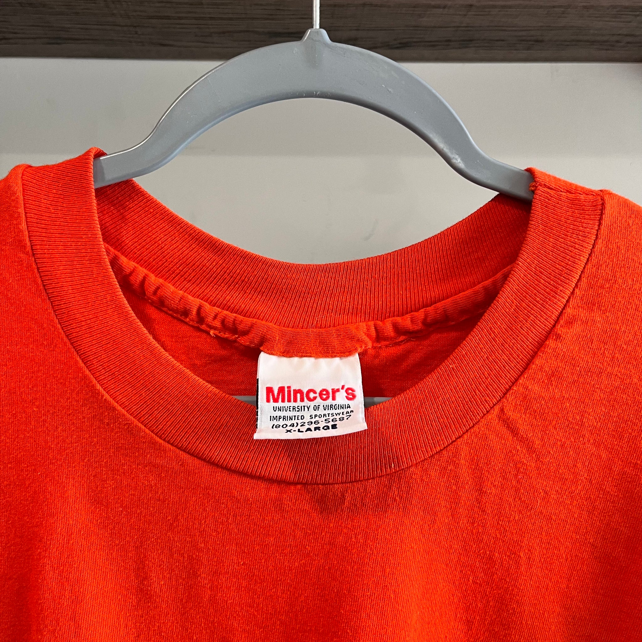 1990s University of Virginia T-shirt
