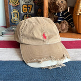 Vintage Polo Ralph Lauren Chino Baseball Cap