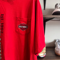 2013 Harley Davidson Pocket T-shirt