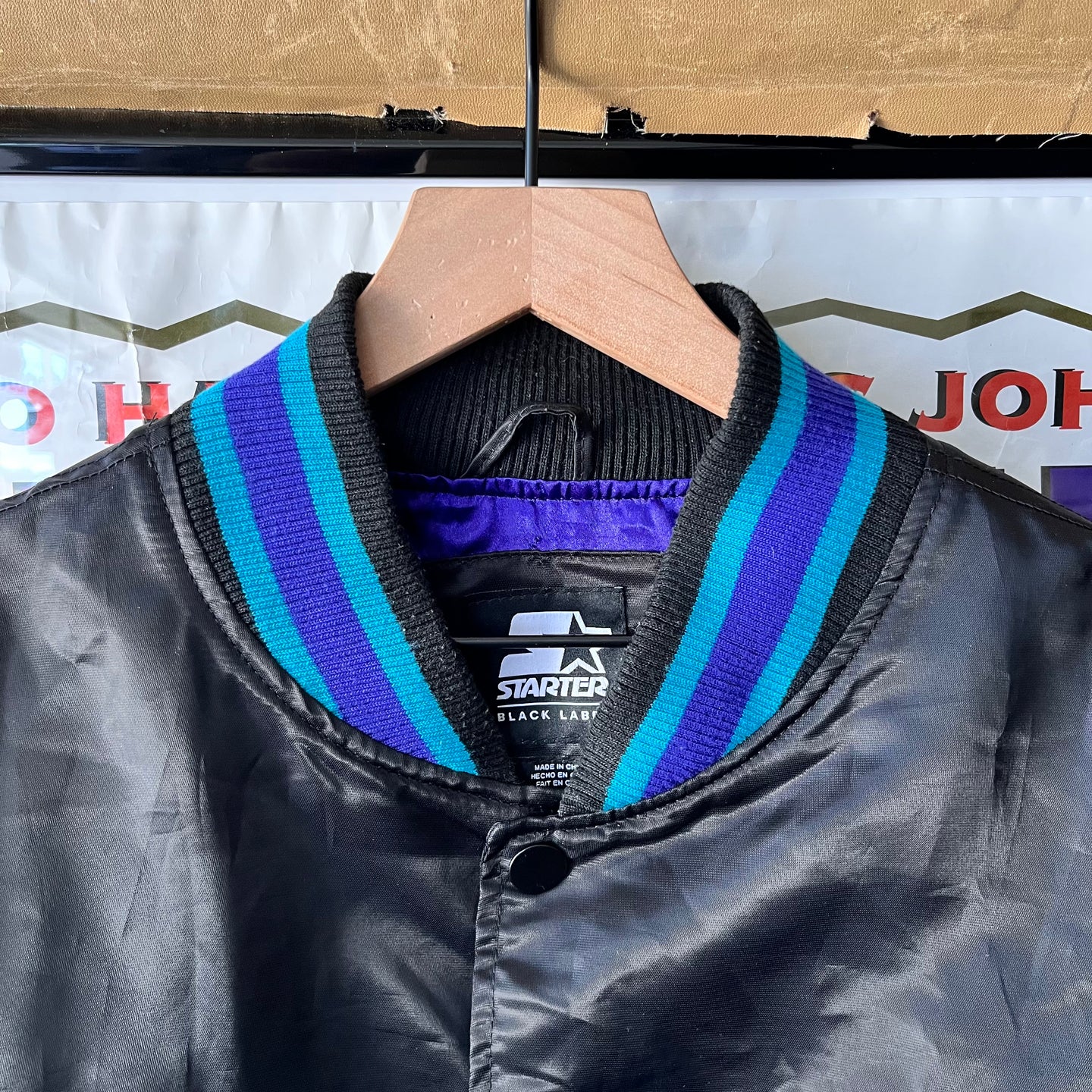 Starter Black Label Charlotte Satin Jacket