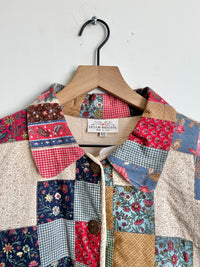 Vintage Susan Bristol Quilted Jacket