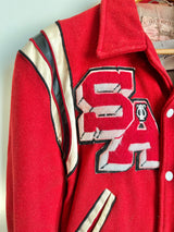 1977 St. Albans Band ‘Jim’ Varsity Jacket