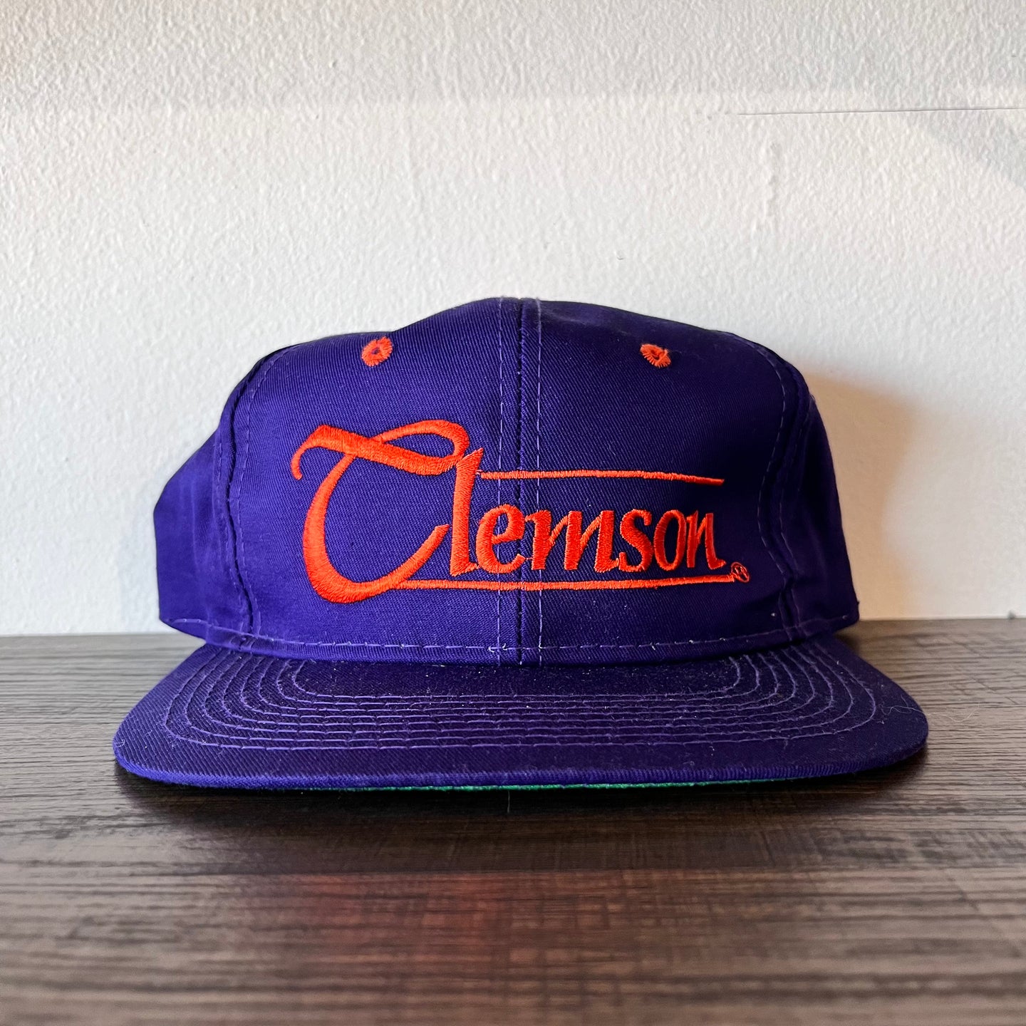 Vintage Clemson Snap Back Hat