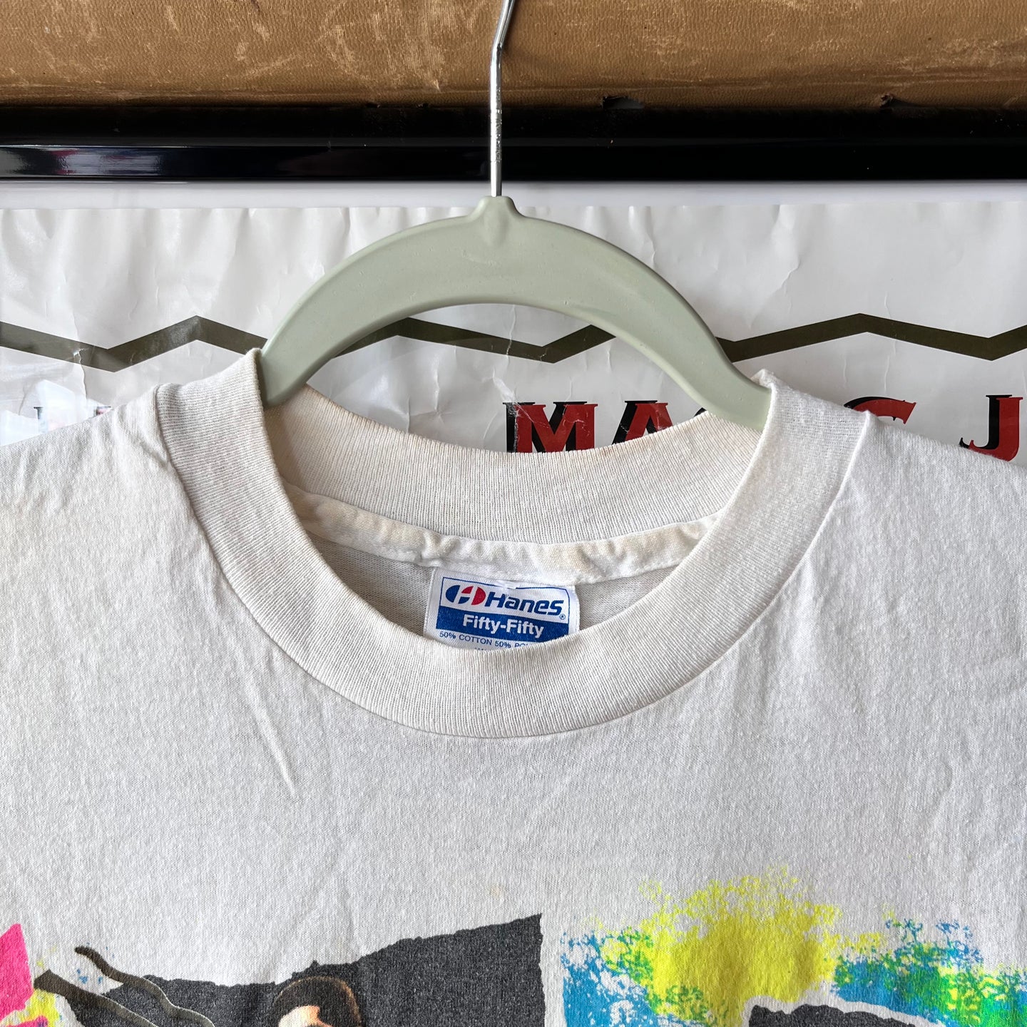 1990s New Kids On The Block Signature T-shirt
